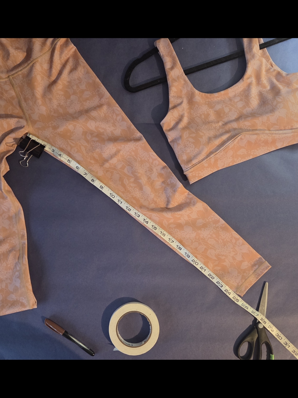 WILO The Label Peach-Beige Activewear Set - Picture 8 of 11
